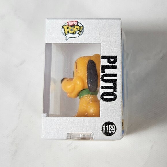Funko Bitty Pop! Pluto #1189 Vinyl Mini Figure Disney - Picture 2 of 7